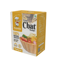Round Crispy Chat Basket - Multigrain (20 PCS)